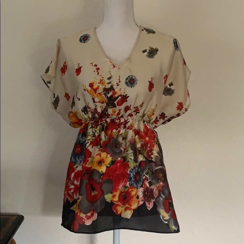 Millennium floral blouse